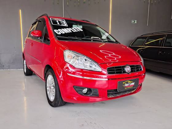 FIAT IDEA 1.6 MPI ESSENCE 16V FLEX 4P MANUAL